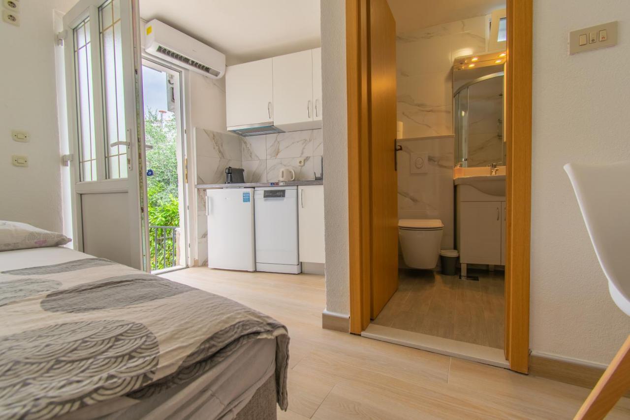 Studio Apartman Monika 호텔 바스카보다 외부 사진
